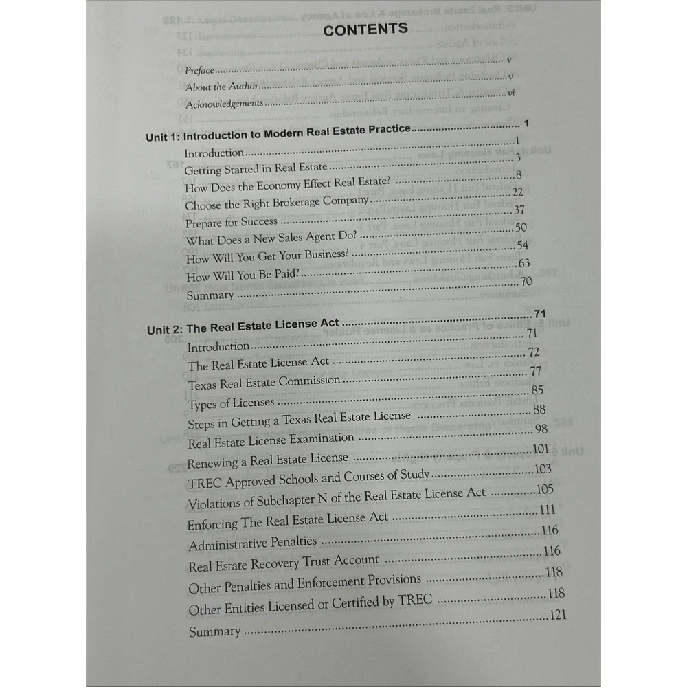 TEXAS REAL ESTATE PRINCIPLES I 3rd Edition- Thoms L. Jensen